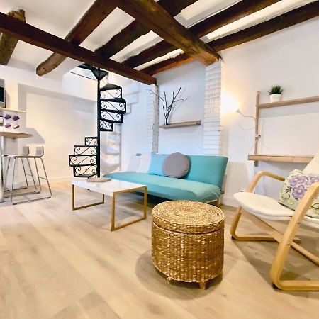 马德里Charming Gran Via Attic公寓 外观 照片