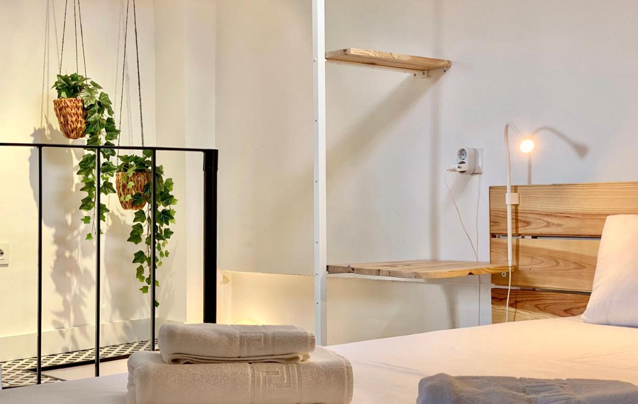 马德里Charming Gran Via Attic公寓 外观 照片
