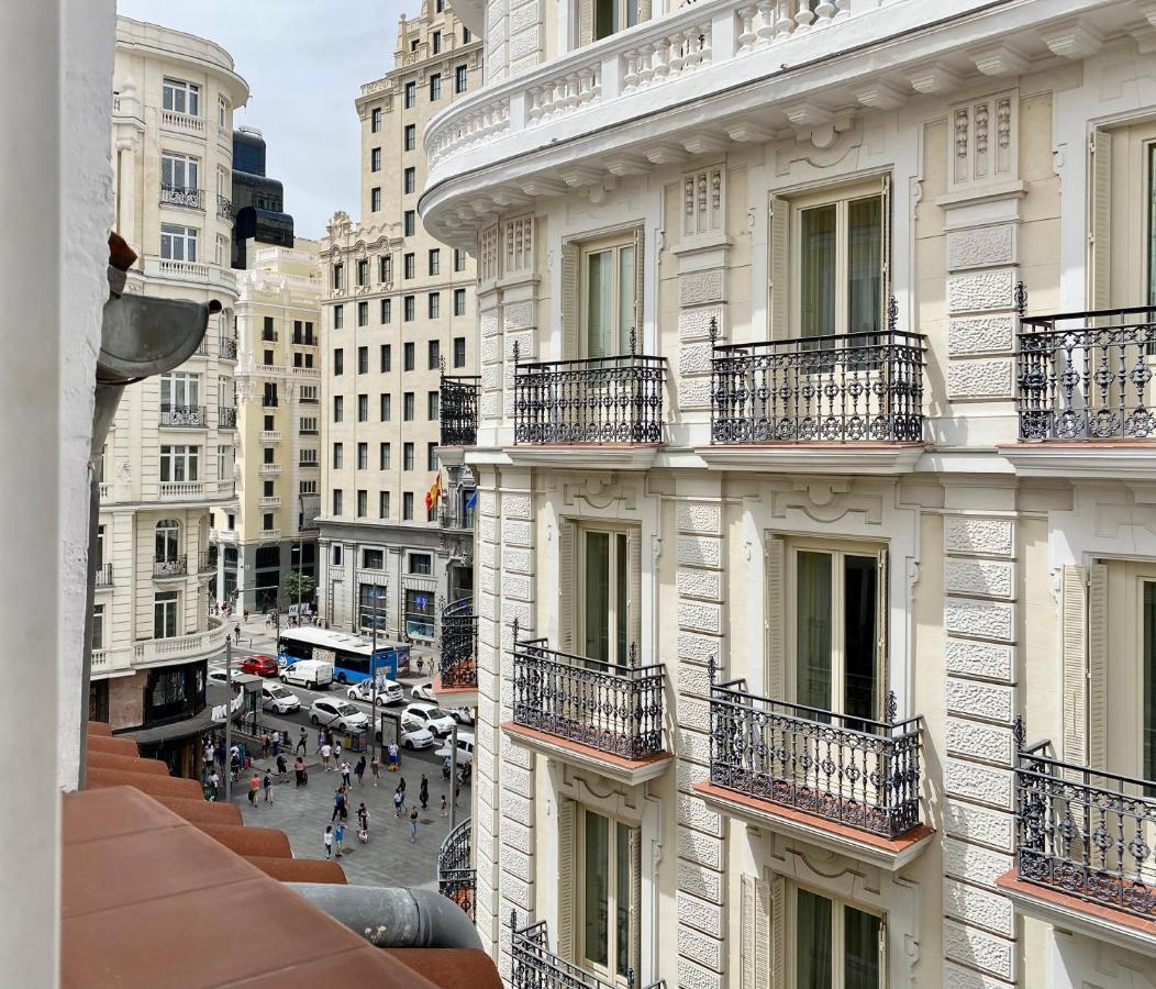 马德里Charming Gran Via Attic公寓 外观 照片