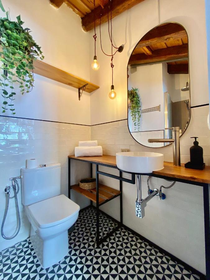 马德里Charming Gran Via Attic公寓 外观 照片