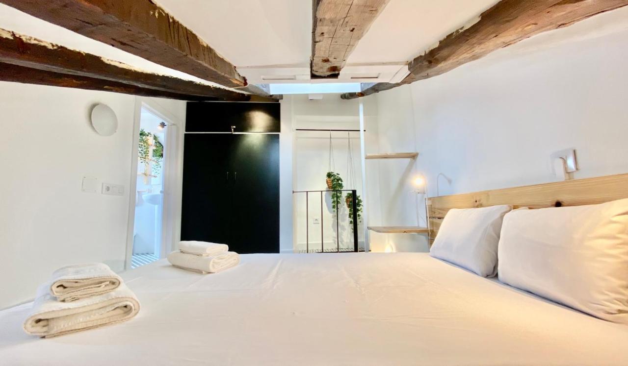 马德里Charming Gran Via Attic公寓 外观 照片